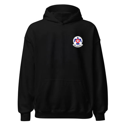 Thunderbirds Crest — Black
