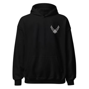 USAF Insignia Blackout — Black