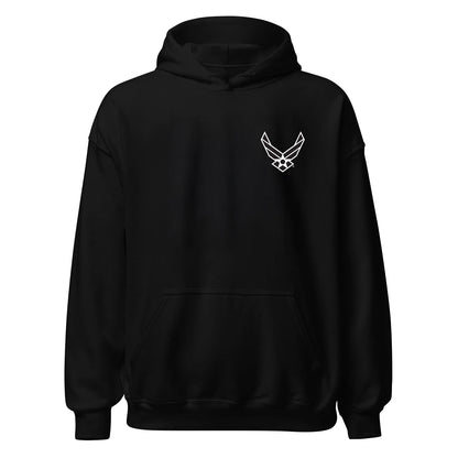 USAF Insignia Blackout — Black