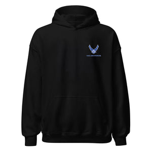 USAF Insignia Tagline — Black
