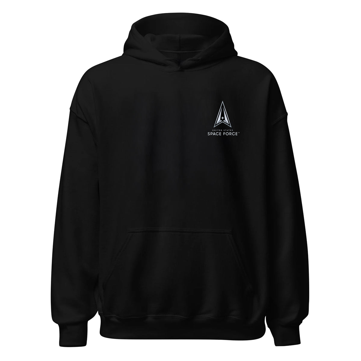 Space Force Vertical Delta — Black