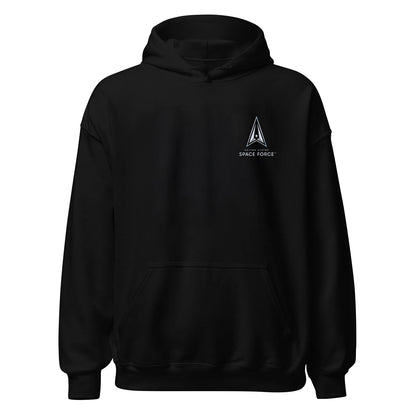 Space Force Vertical Delta — Black