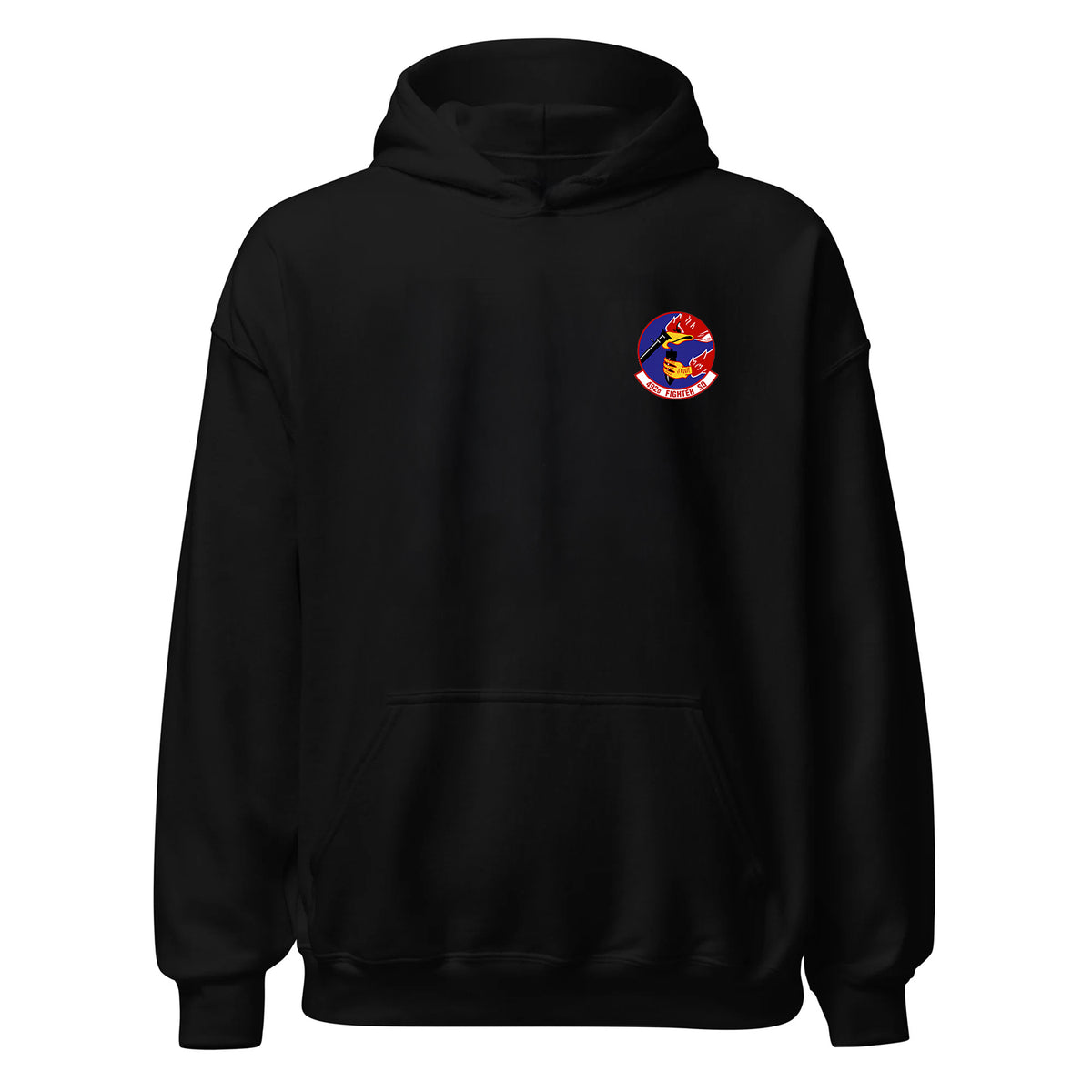 492nd Fighter Squadron — Black