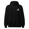 69th Bomb Squaron Perfectweight Hoodie - Black