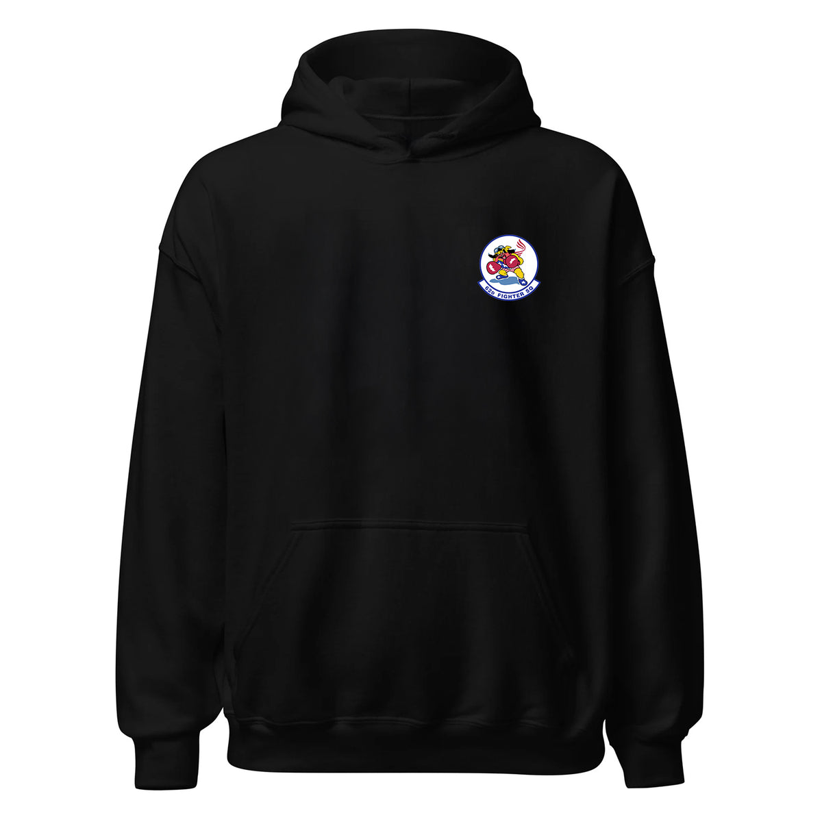 62nd Fighter Squadron — Black