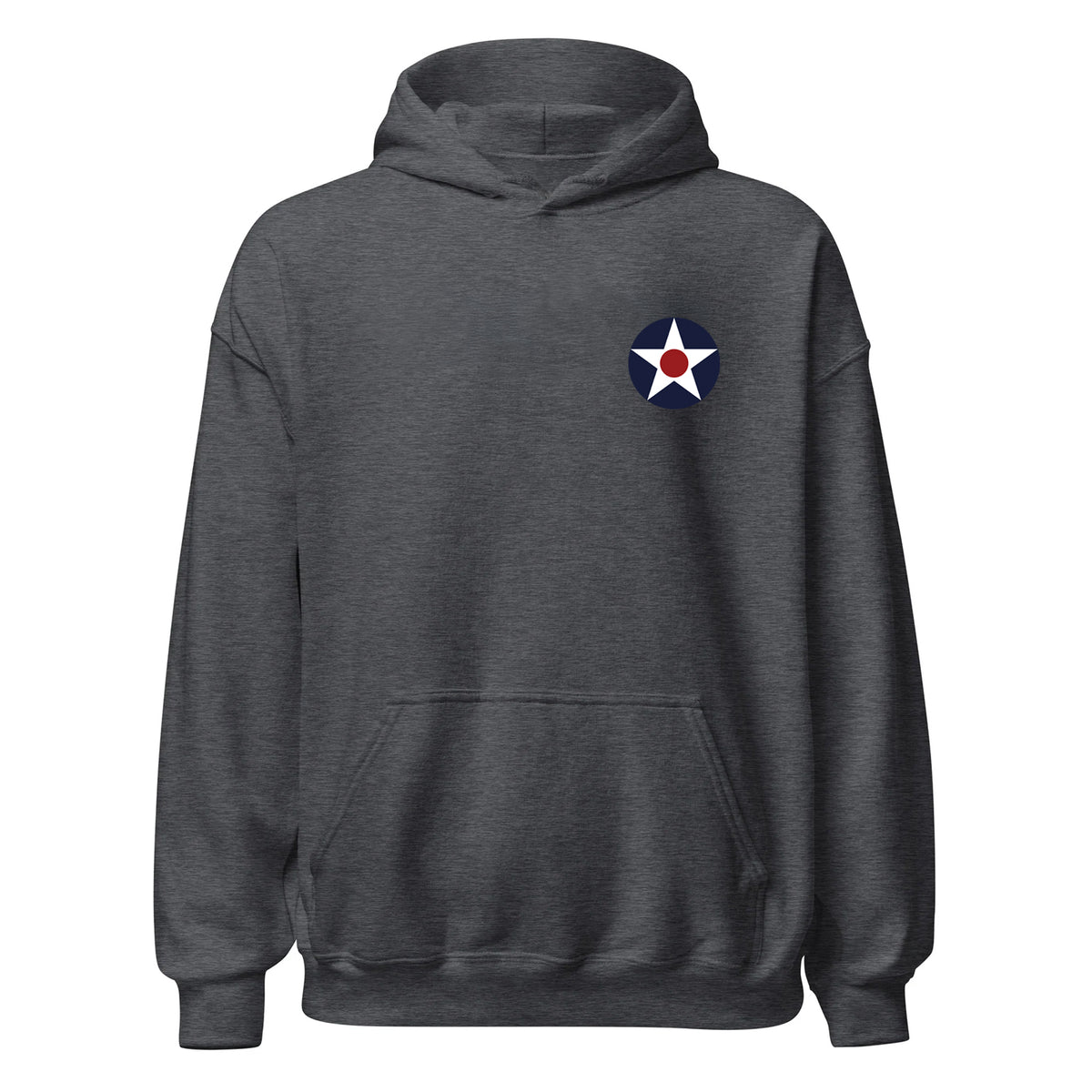 World War II Roundel — Charcoal Heather