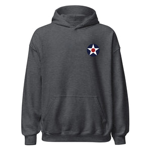 World War II Roundel — Charcoal Heather