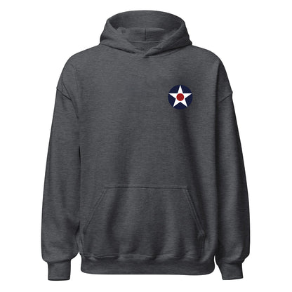 World War II Roundel — Charcoal Heather
