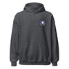 711th Special Operations Squadron Perfectweight Hoodie - Charcoal Heather