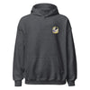 39th Rescue Squadron Perfectweight Hoodie - Charcoal Heather