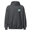 310th Fighter Squadron Perfectweight Hoodie - Charcoal Heather