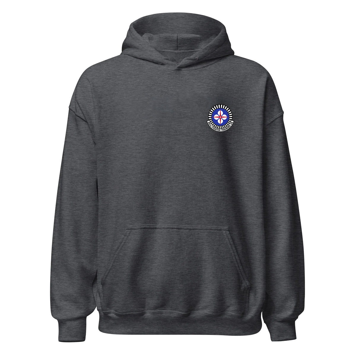 88th Fighter Training Squadron — Charcoal Heather