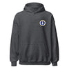 USAF Emblem Perfectweight Hoodie - Charcoal Heather