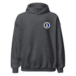 USAF Emblem — Charcoal Heather