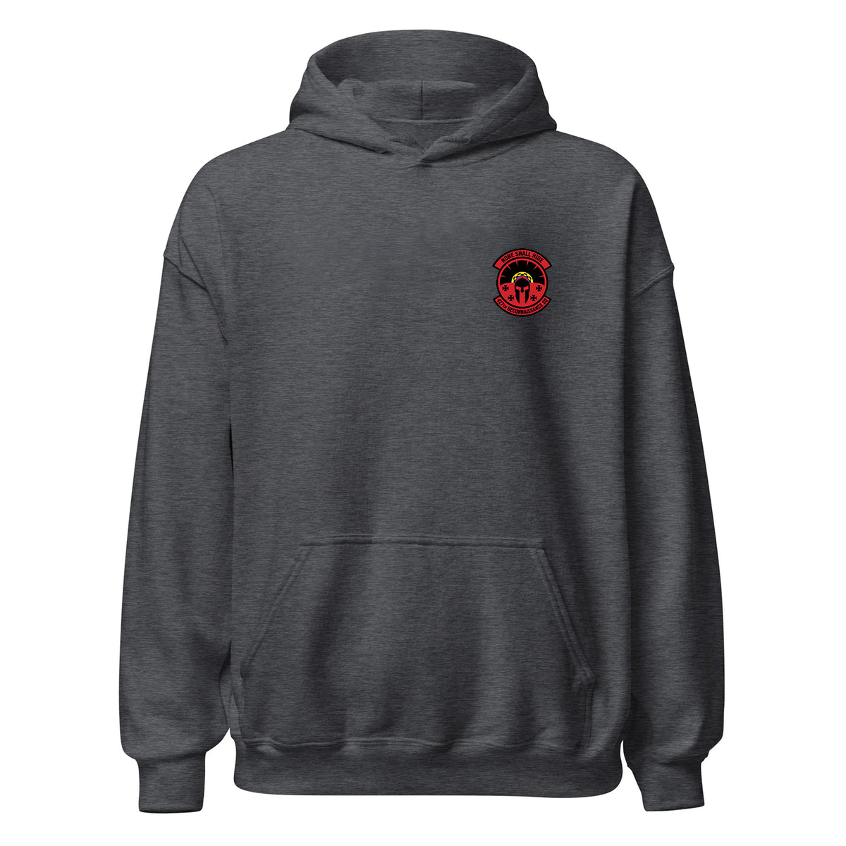 427th Reconnaissance Squadron — Charcoal Heather