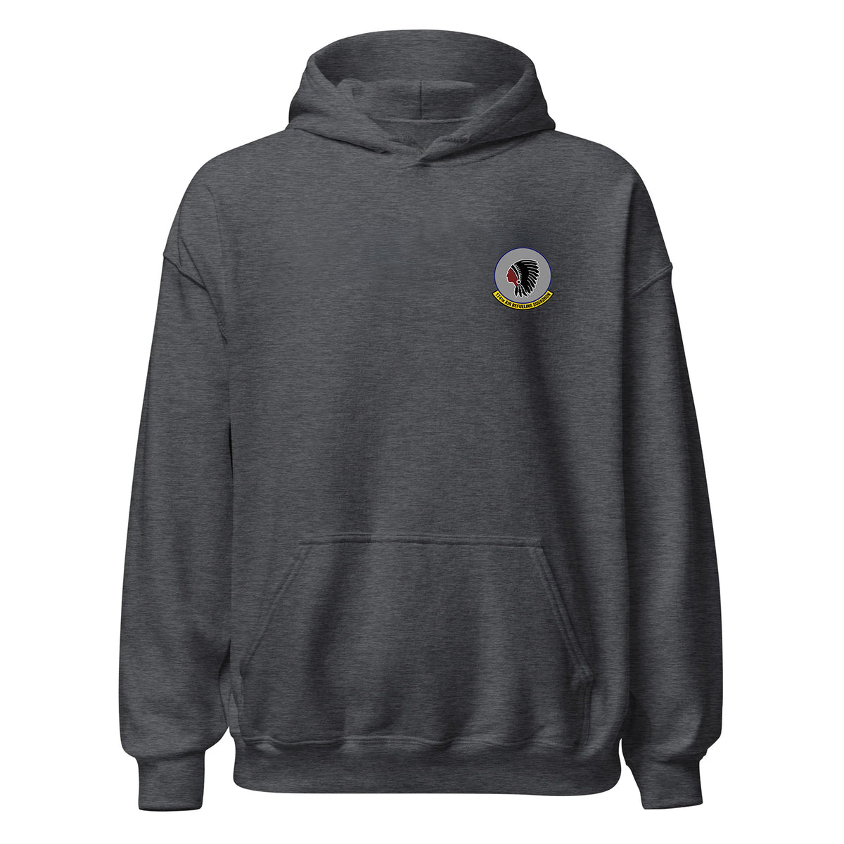 174th Air Refueling Squadron — Charcoal Heather