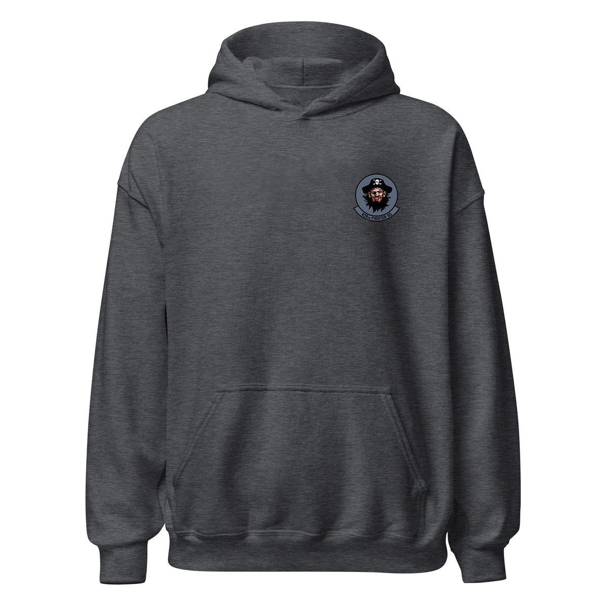 428th Fighter Squadron — Charcoal Heather