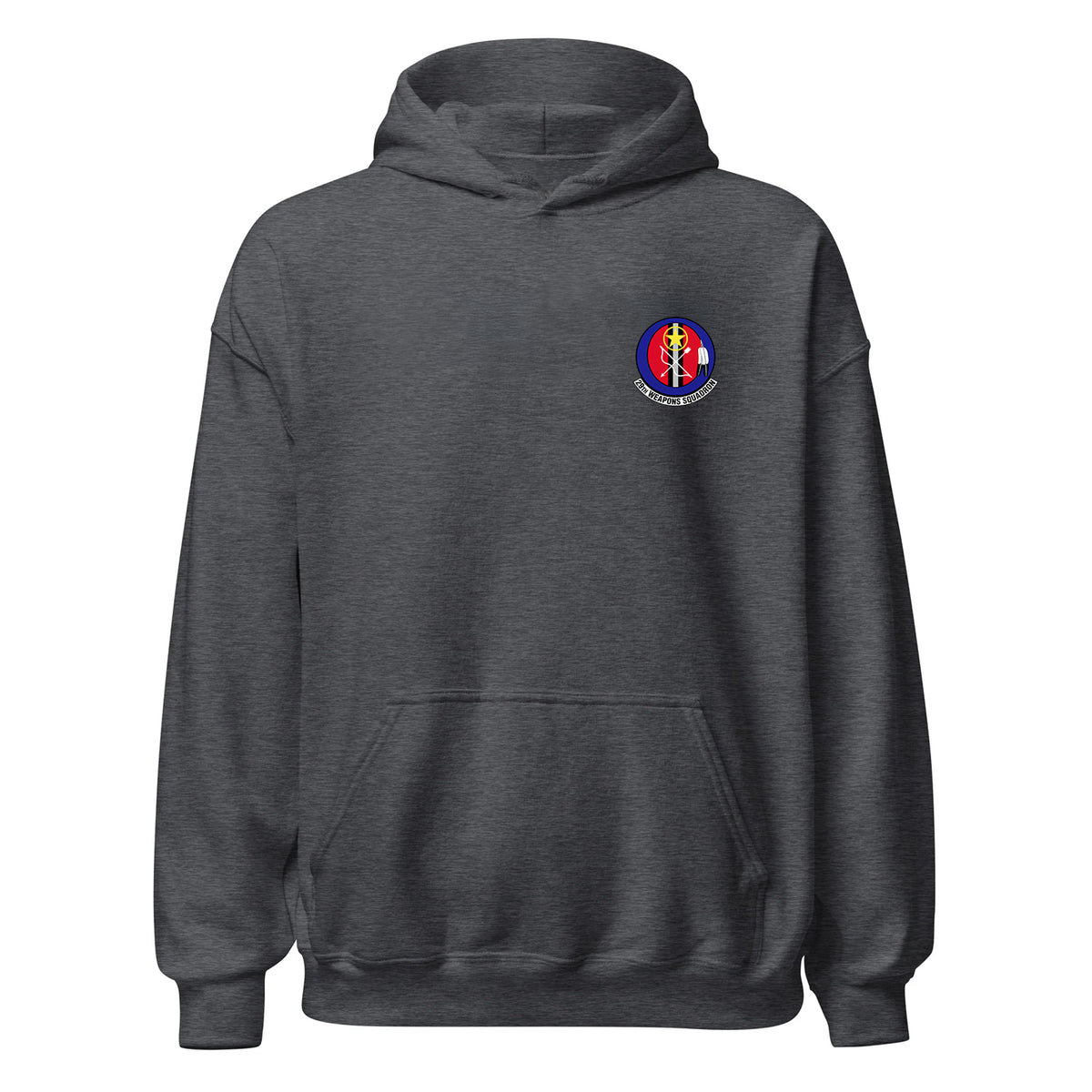 29th Weapons Squadron — Charcoal Heather