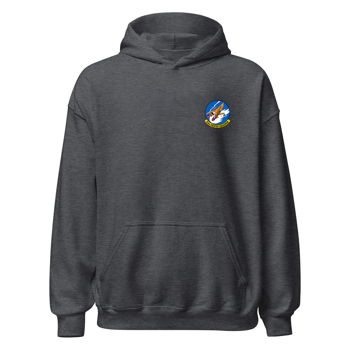 314th Fighter Squadron — Charcoal Heather
