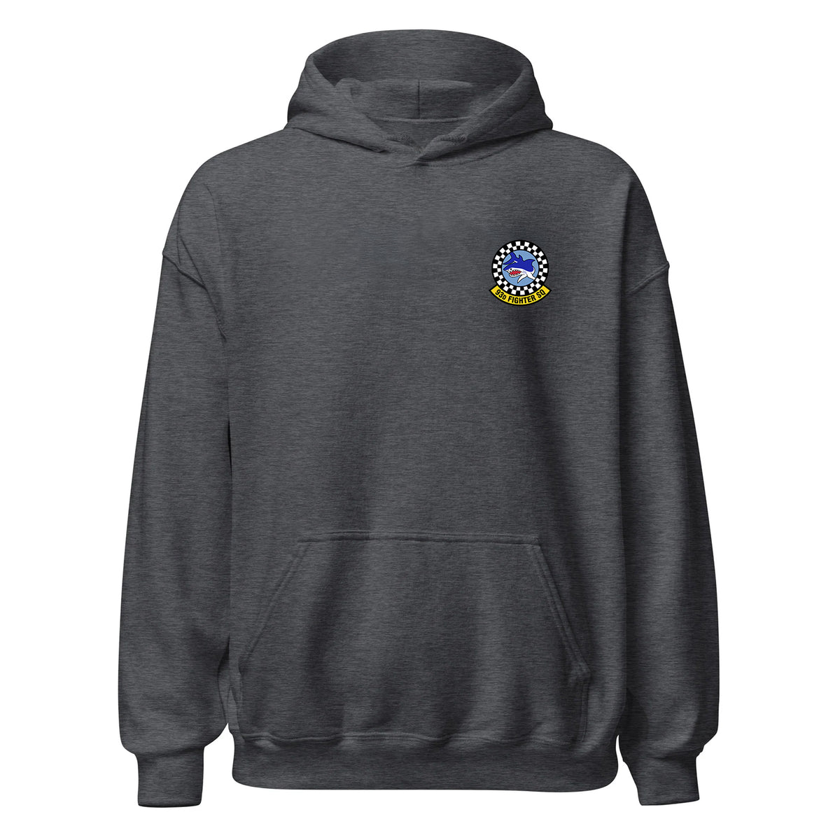 93rd Fighter Squadron — Charcoal Heather