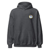 210th Rescue Squadron Perfectweight Hoodie - Charcoal Heather
