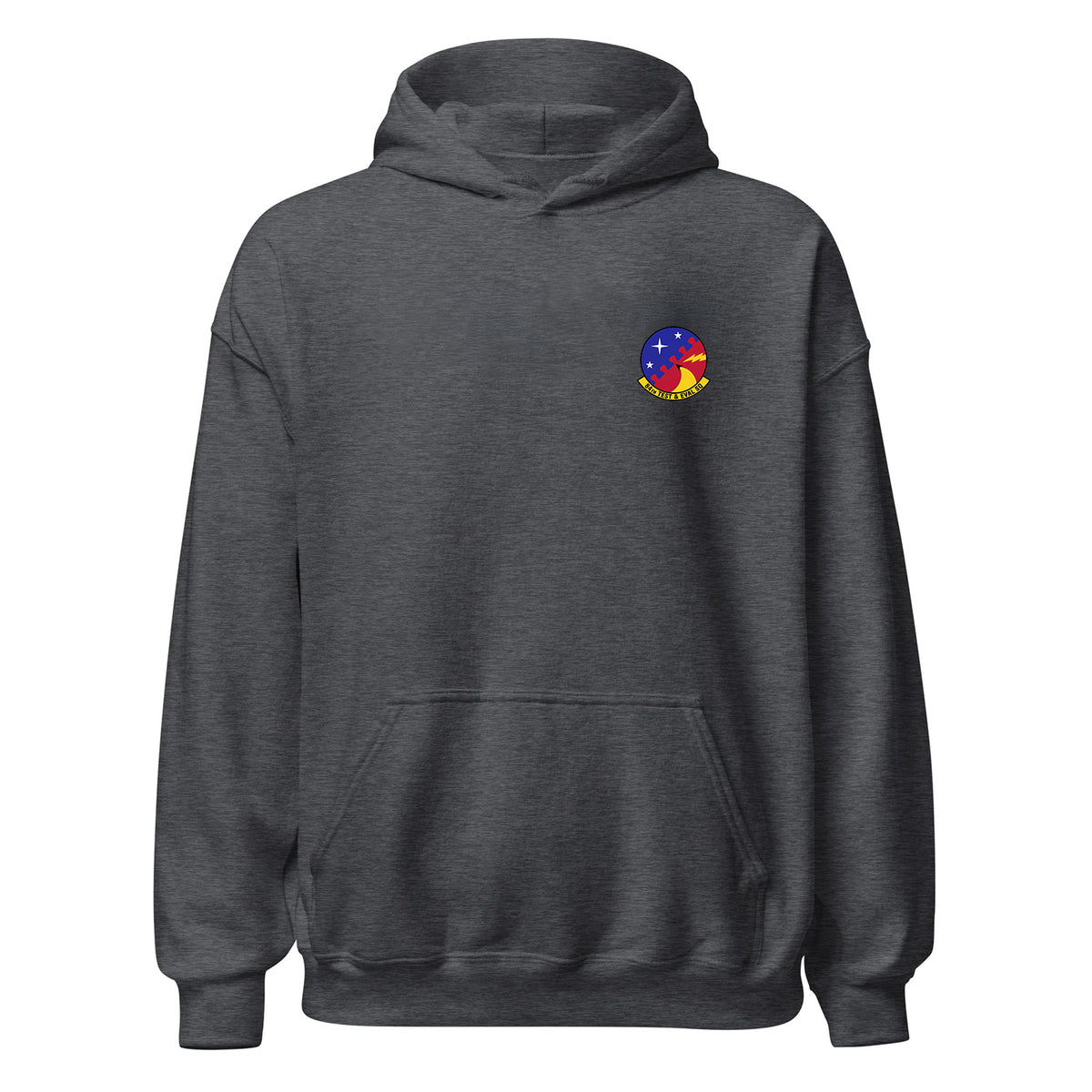 84th Test And Evaluation Squadron — Charcoal Heather