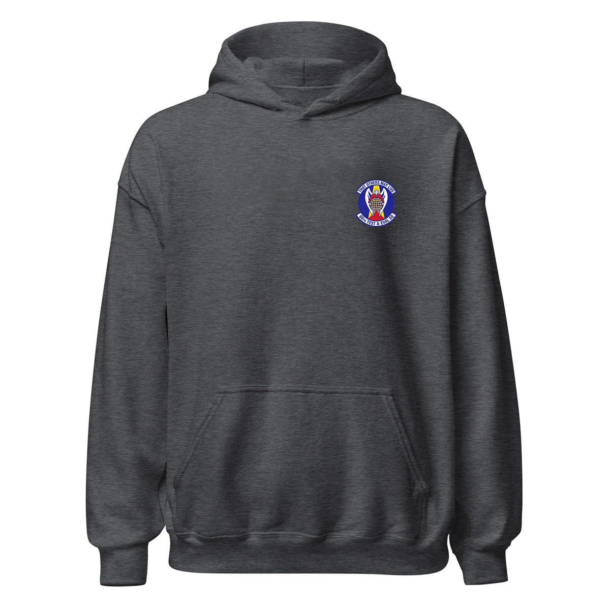 88th Test And Evaluation Squadron — Charcoal Heather