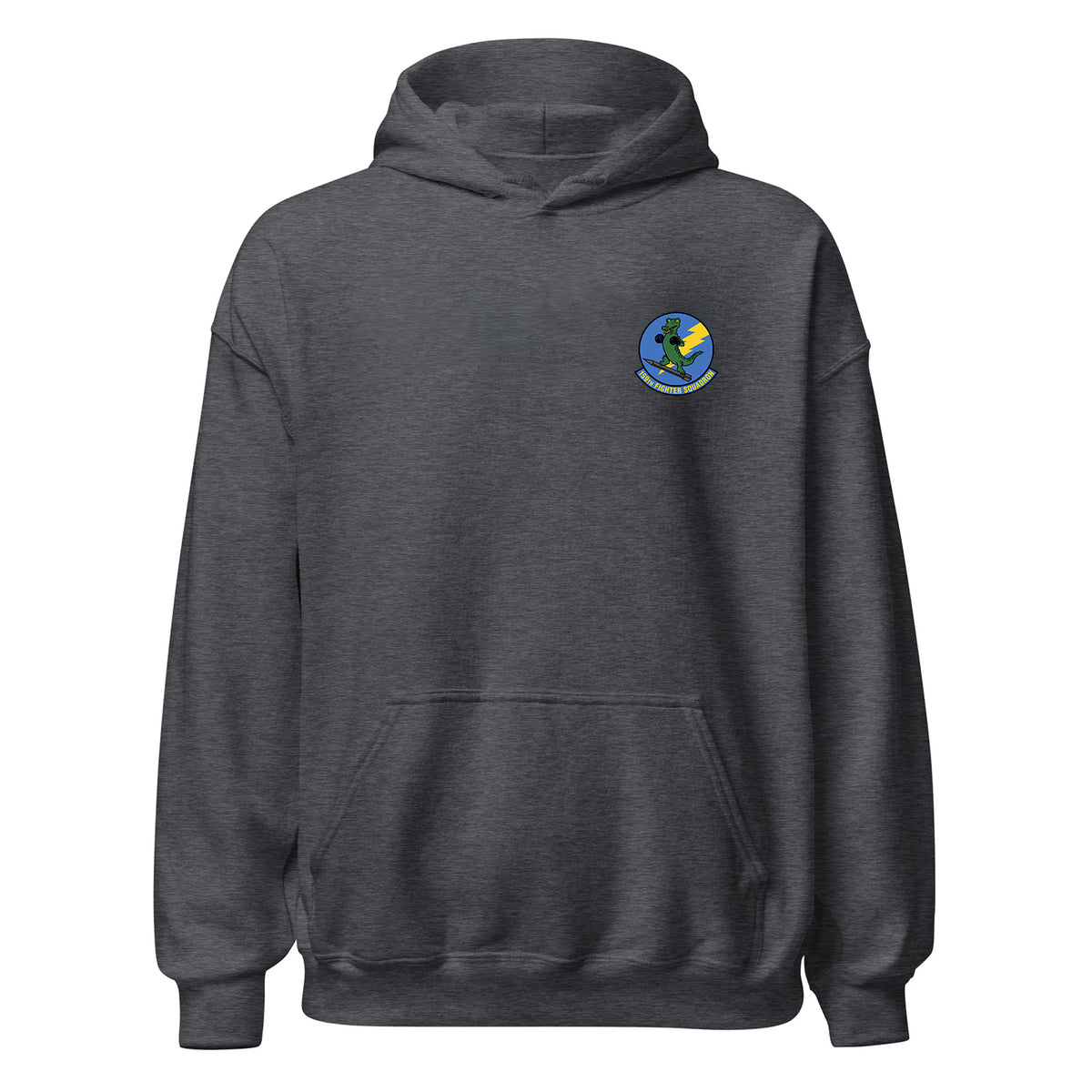 159th Fighter Squadron — Charcoal Heather