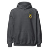 455th Flying Training Squadron Perfectweight Hoodie - Charcoal Heather
