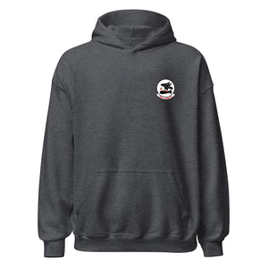 345th Bomb Squadron — Charcoal Heather