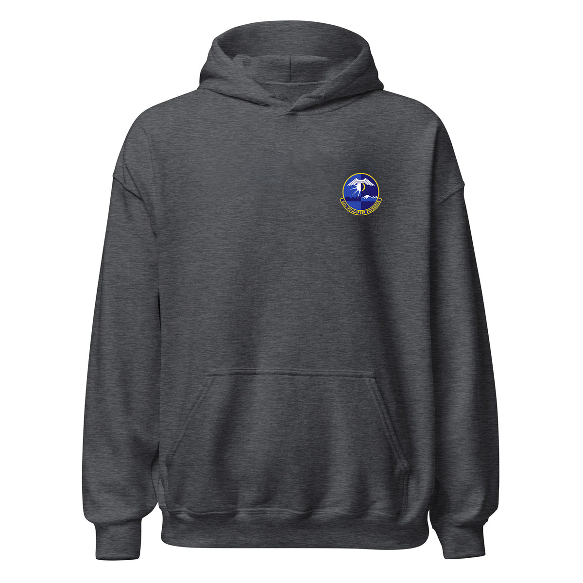 54th Helicopter Squadron — Charcoal Heather