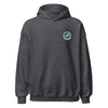 25th Flying Training Squadron Perfectweight Hoodie - Charcoal Heather
