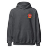 303rd Fighter Squadron Perfectweight Hoodie - Charcoal Heather
