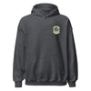 308th Fighter Squadron Perfectweight Hoodie - Charcoal Heather