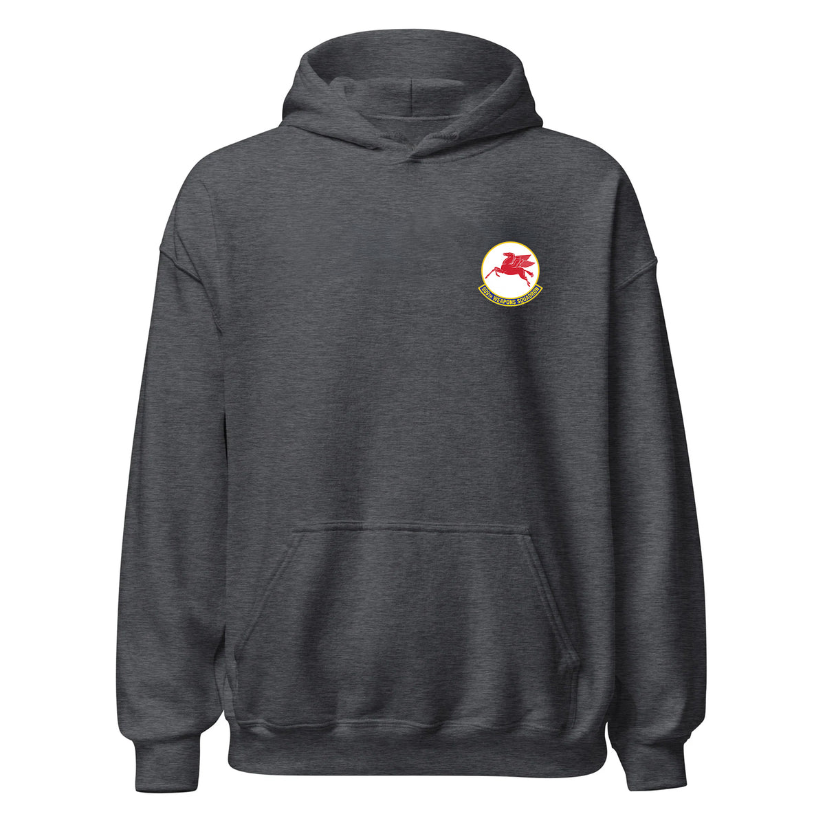 509th Weapons Squadron — Charcoal Heather