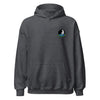 318th Special Operations Squadron Perfectweight Hoodie - Charcoal Heather