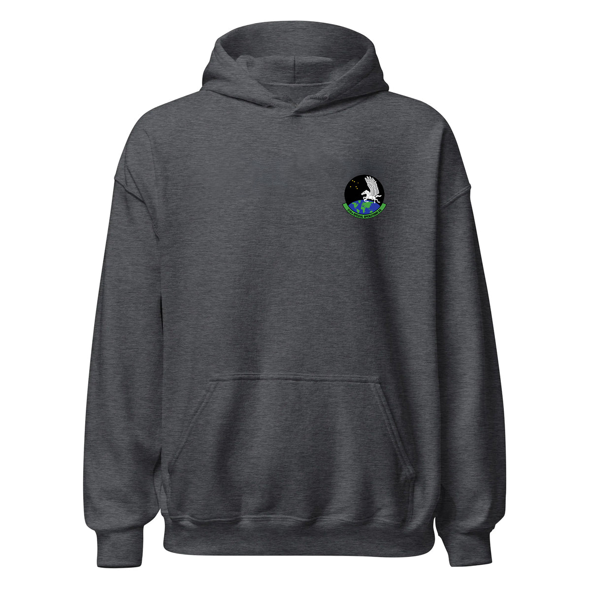 318th Special Operations Squadron — Charcoal Heather