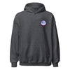 98th Flying Training Squadron Perfectweight Hoodie - Charcoal Heather