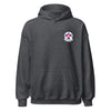 Thunderbirds Crest Perfectweight Hoodie - Charcoal Heather