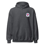 Thunderbirds Crest — Charcoal Heather