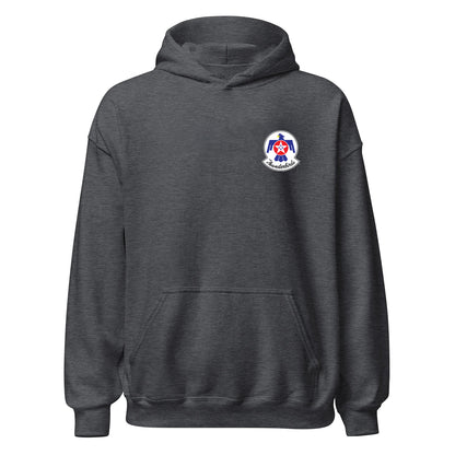 Thunderbirds Crest — Charcoal Heather