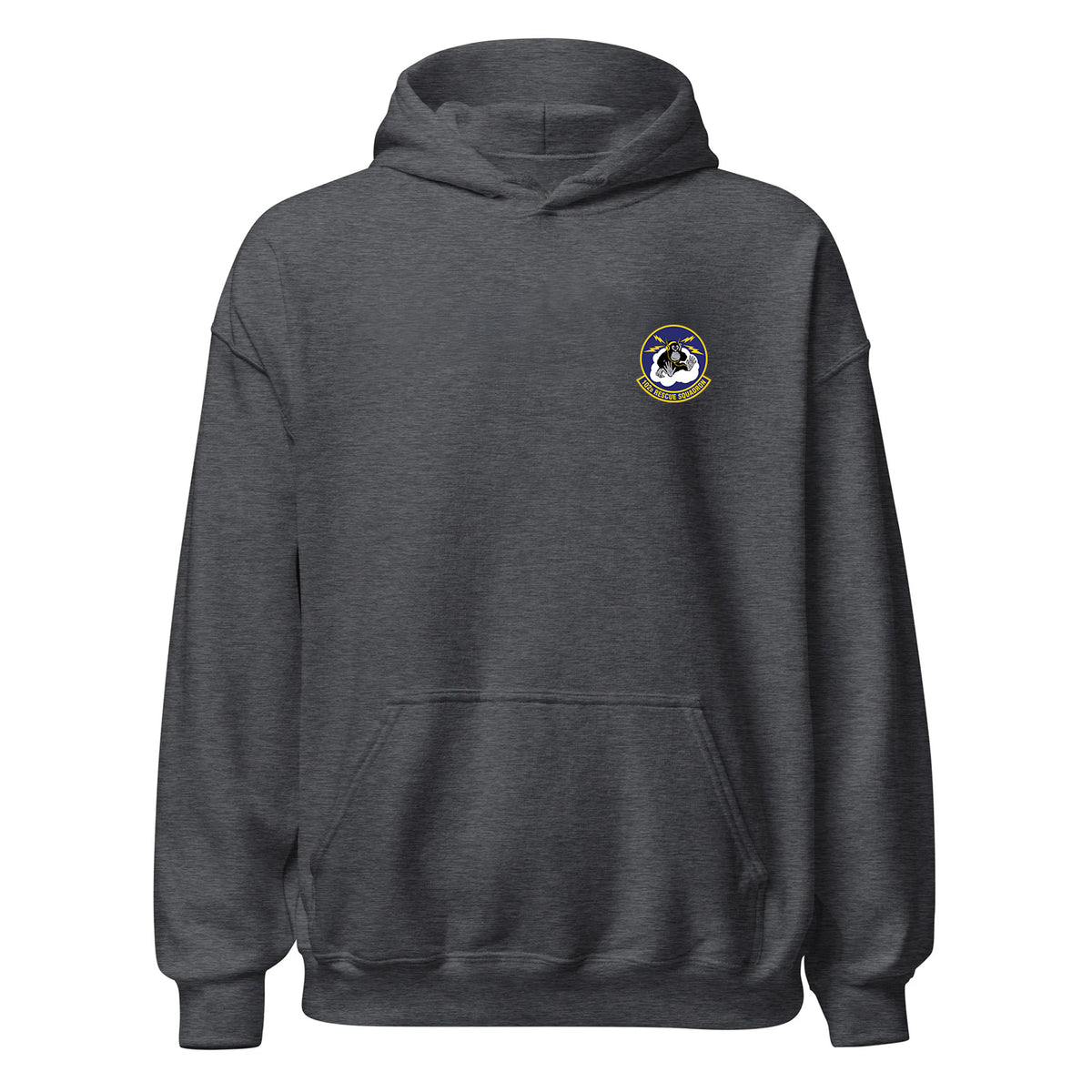 102nd Rescue Squadron — Charcoal Heather