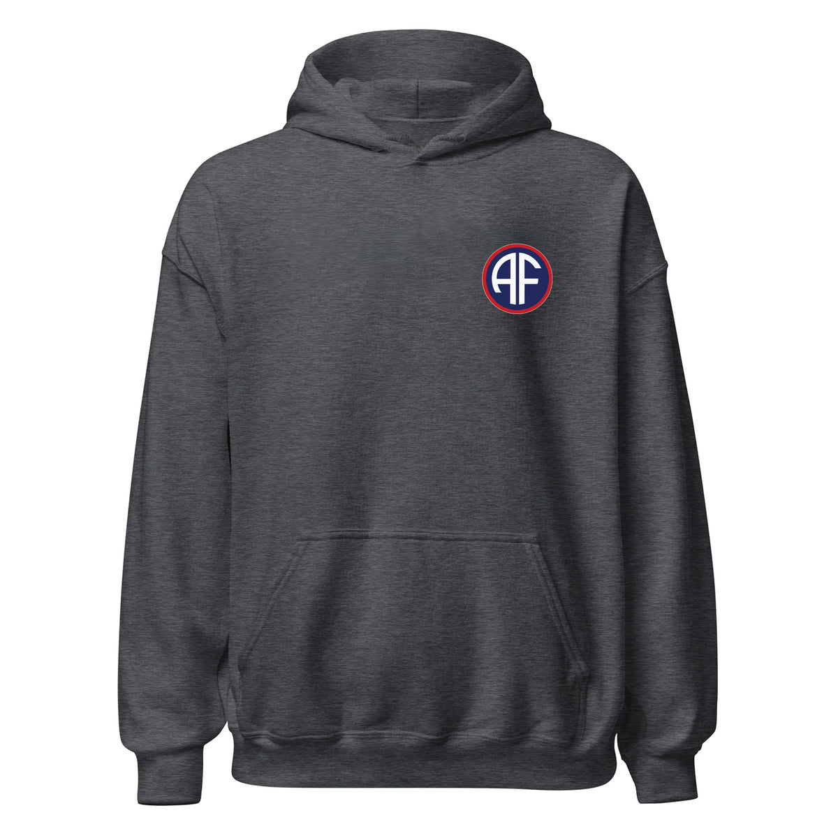 World War II Allied Forces Insignia — Charcoal Heather