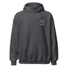 40th Helicopter Squadron Perfectweight Hoodie - Charcoal Heather