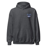 United States Air Force Roundel — Charcoal Heather