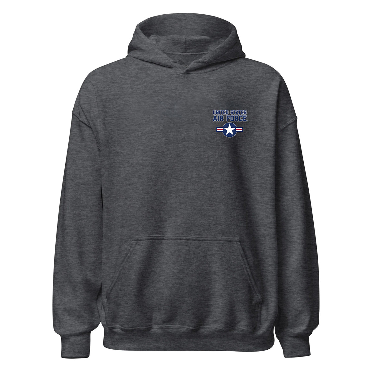 United States Air Force Roundel — Charcoal Heather