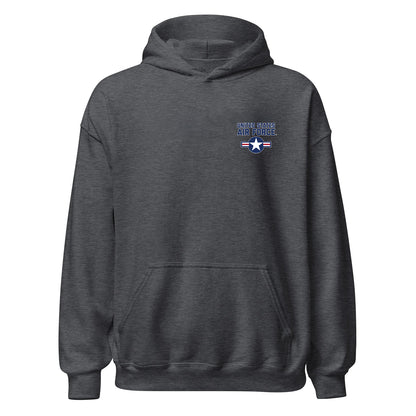 United States Air Force Roundel — Charcoal Heather