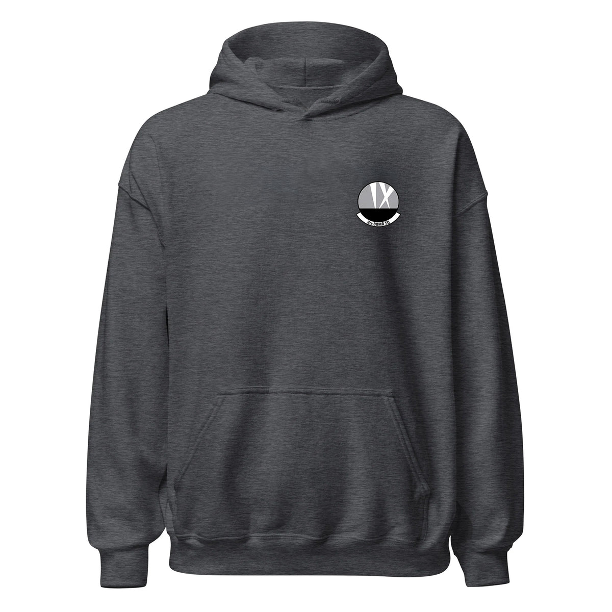 9th Bomb Squadron — Charcoal Heather