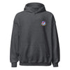 41st Flying Training Squadron Perfectweight Hoodie - Charcoal Heather