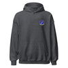 79th Rescue Squadron Perfectweight Hoodie - Charcoal Heather